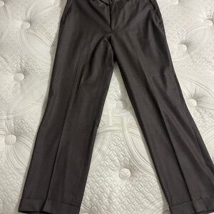 Peter Millar & Loro Piana Brown Charcoal Trousers